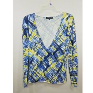 Jones New York Womens Knit Top 3X